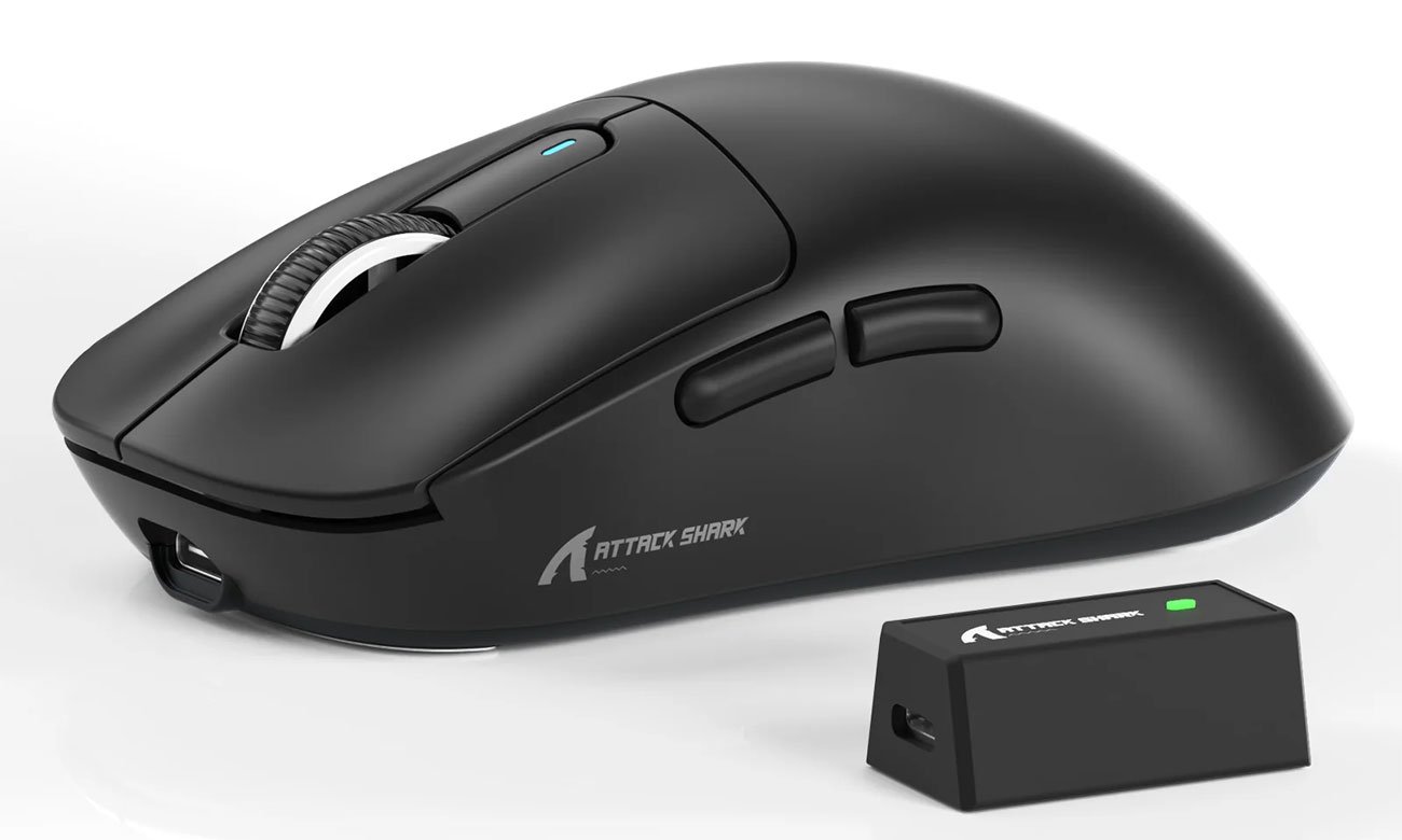 Attack Shark X3PRO czarna
