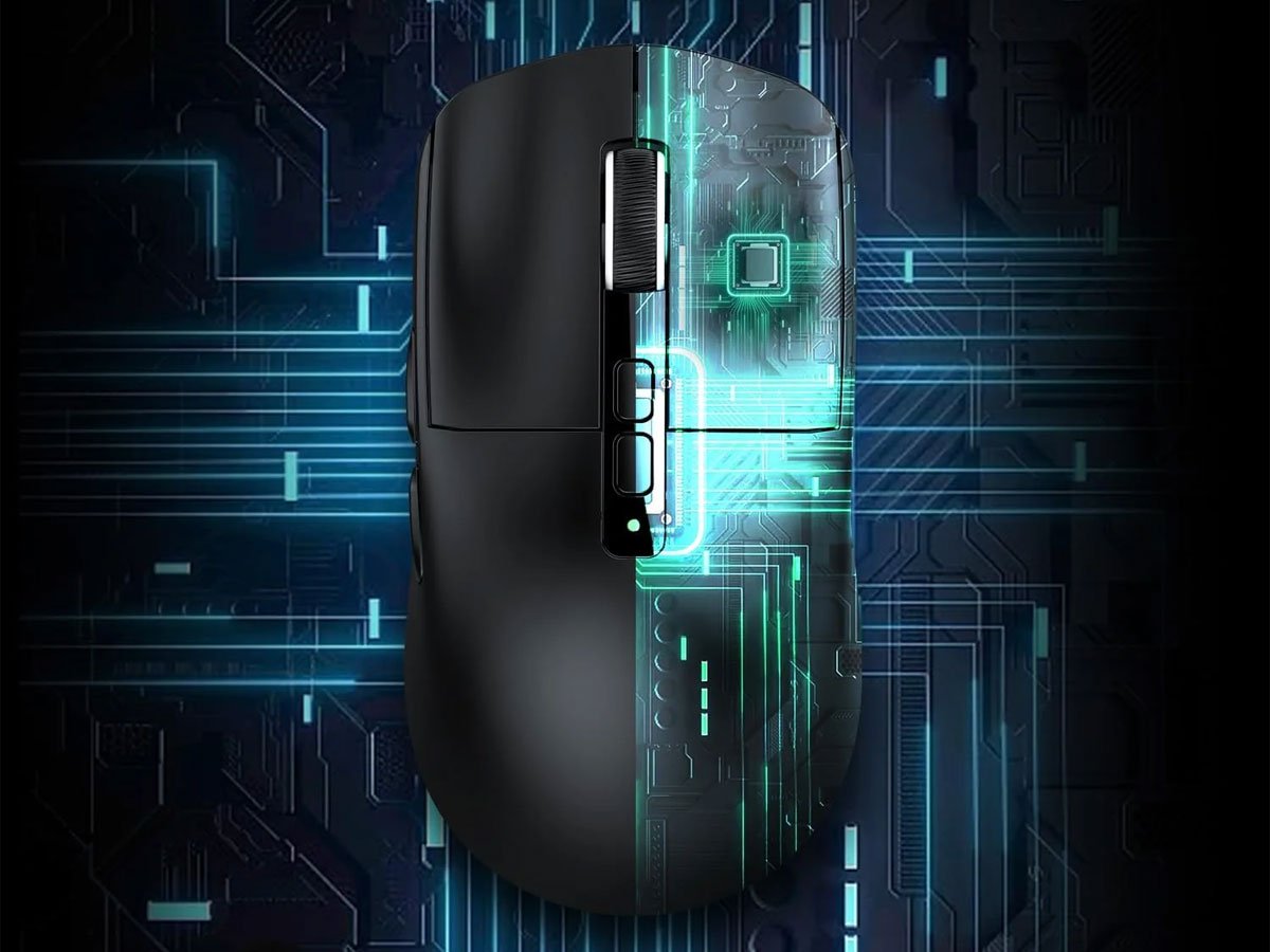 Attack Shark X6 biała