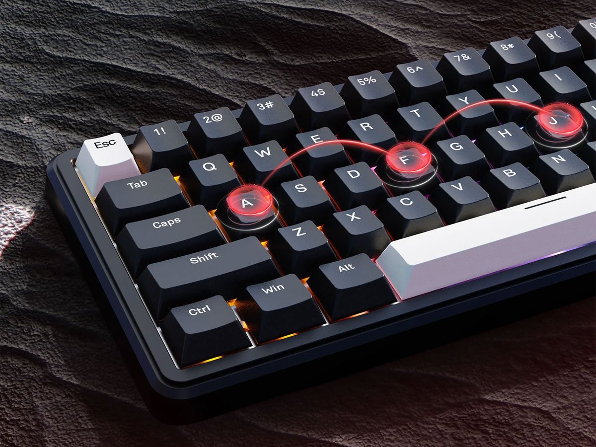Attack Shark X65 HE czarna