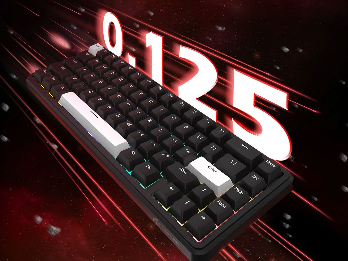 Attack Shark X65 HE czarna