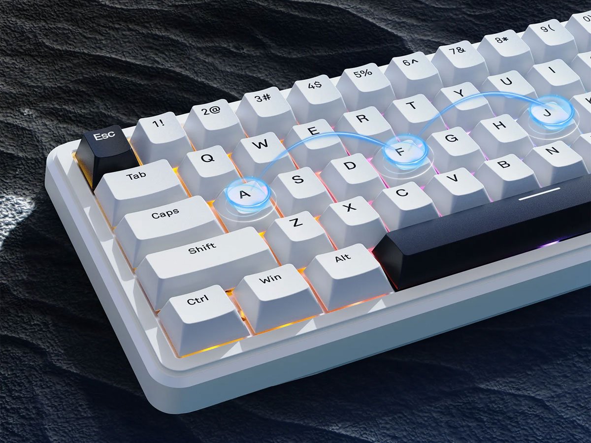 Attack Shark X65 HE biała