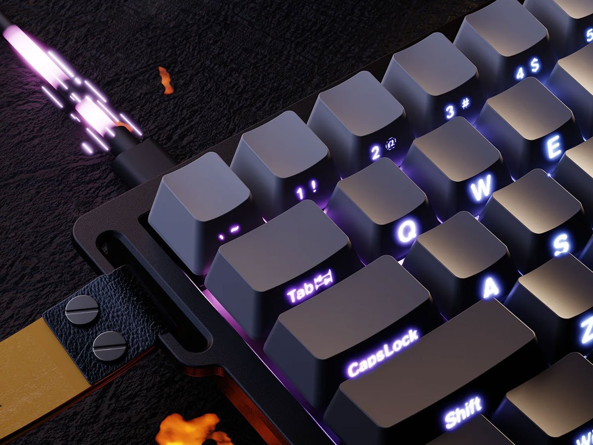Attack Shark X68 HE gradient