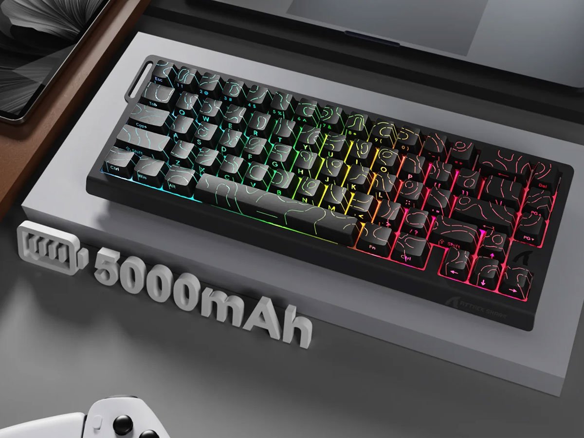 Attack Shark X68PRO HE czarna