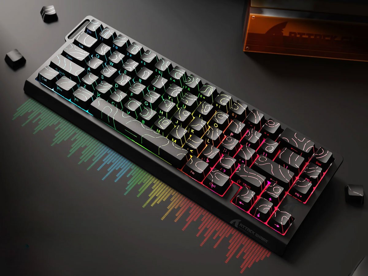 Attack Shark X68PRO HE czarna
