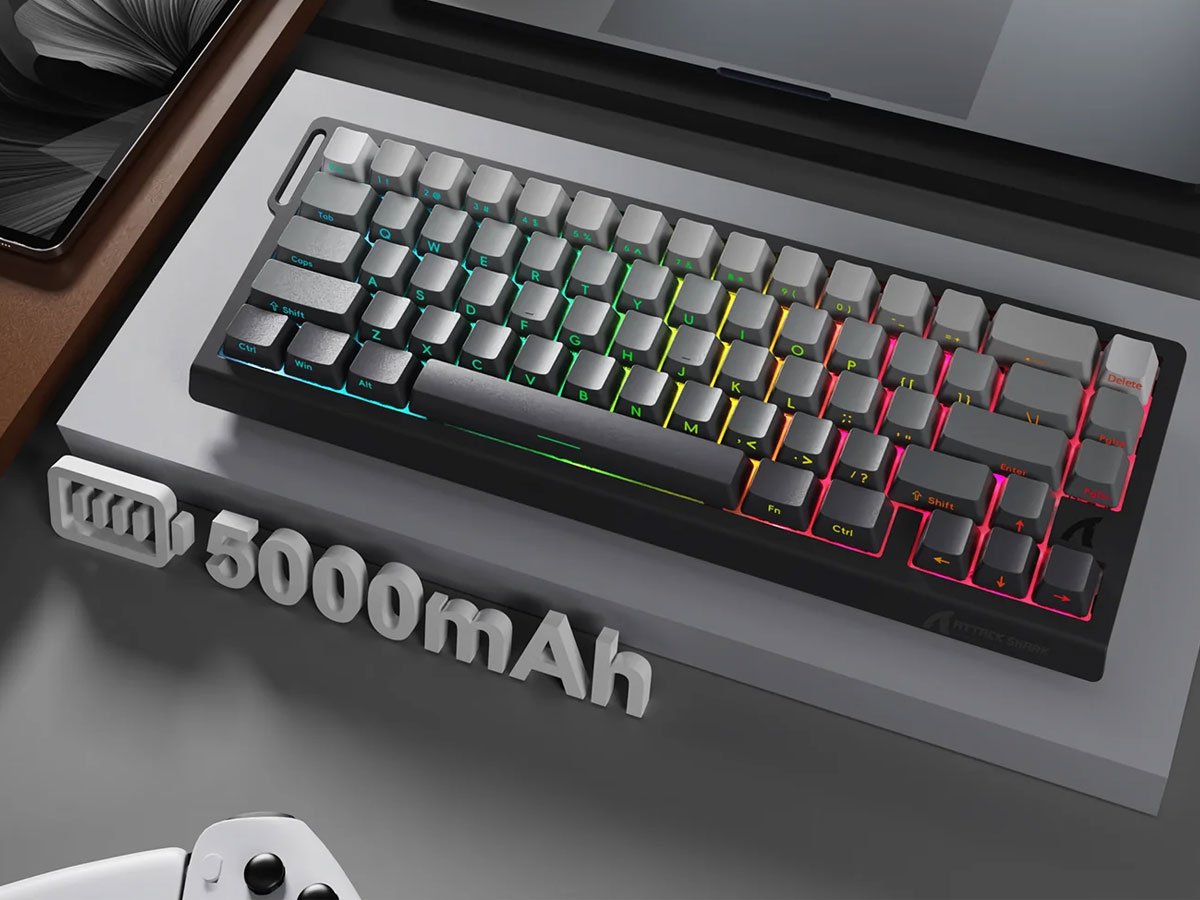 Attack Shark X68PRO HE gradient