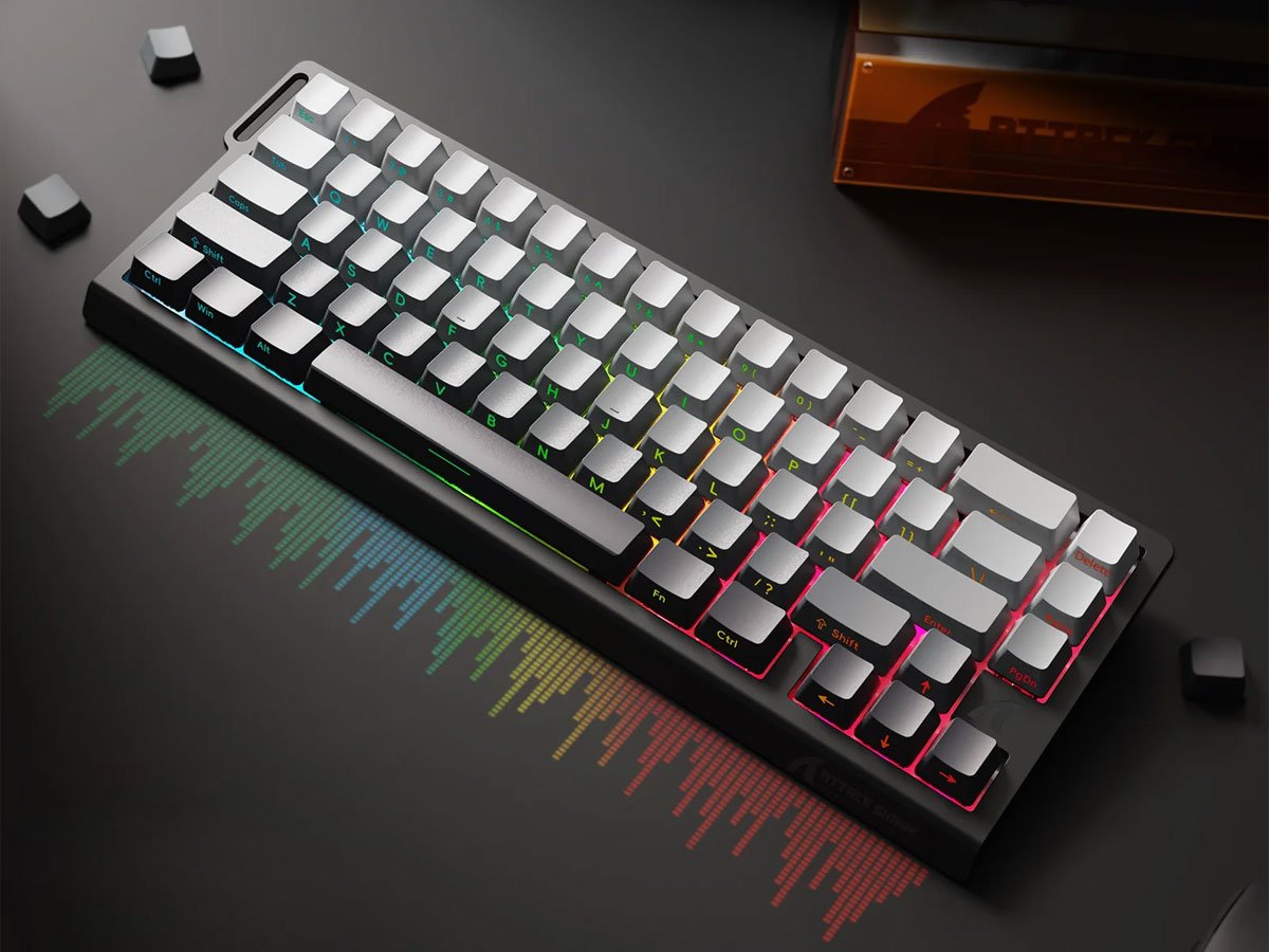 Attack Shark X68PRO HE gradient