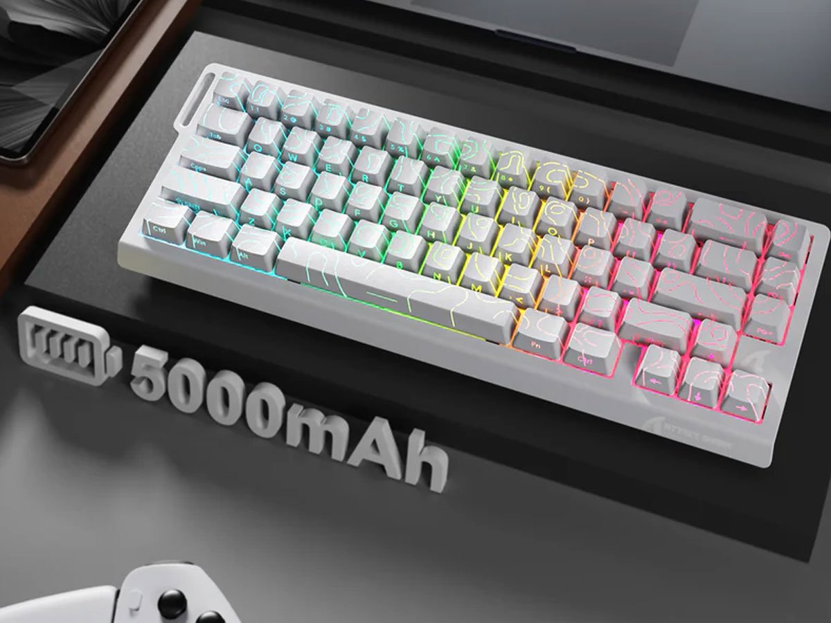 Attack Shark X68PRO HE biała