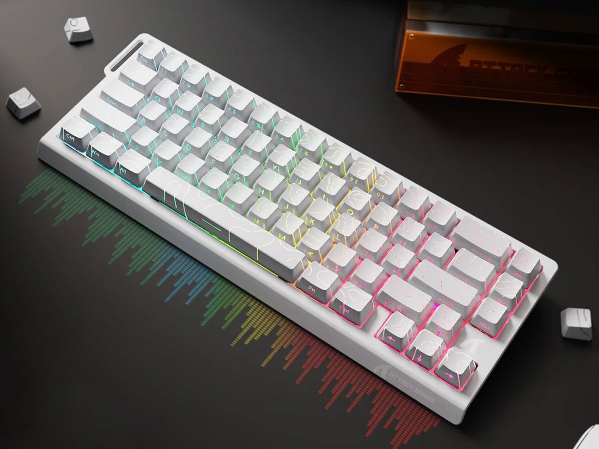 Attack Shark X68PRO HE biała