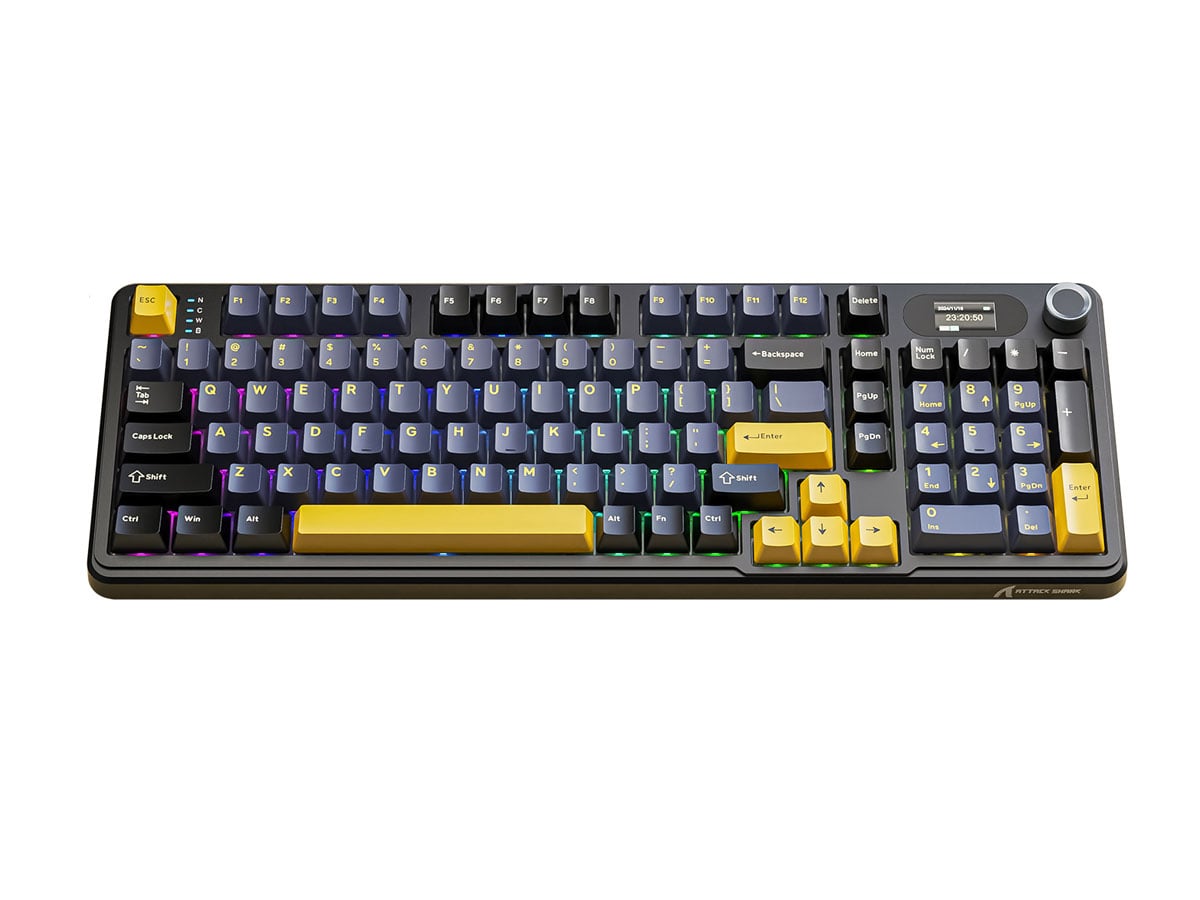 Attack Shark X98PRO Wireless Full-size layout czarna