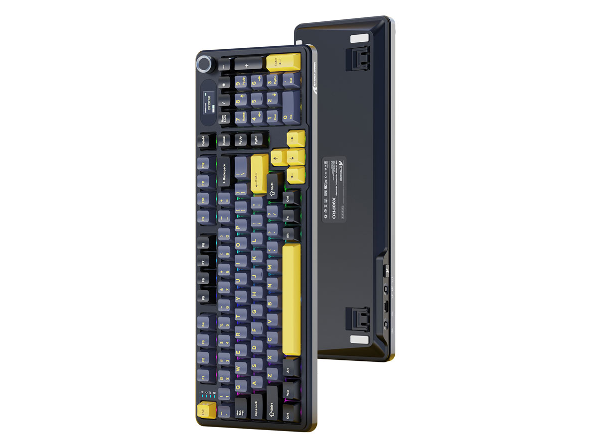 Attack Shark X98PRO Wireless Full-size layout czarna