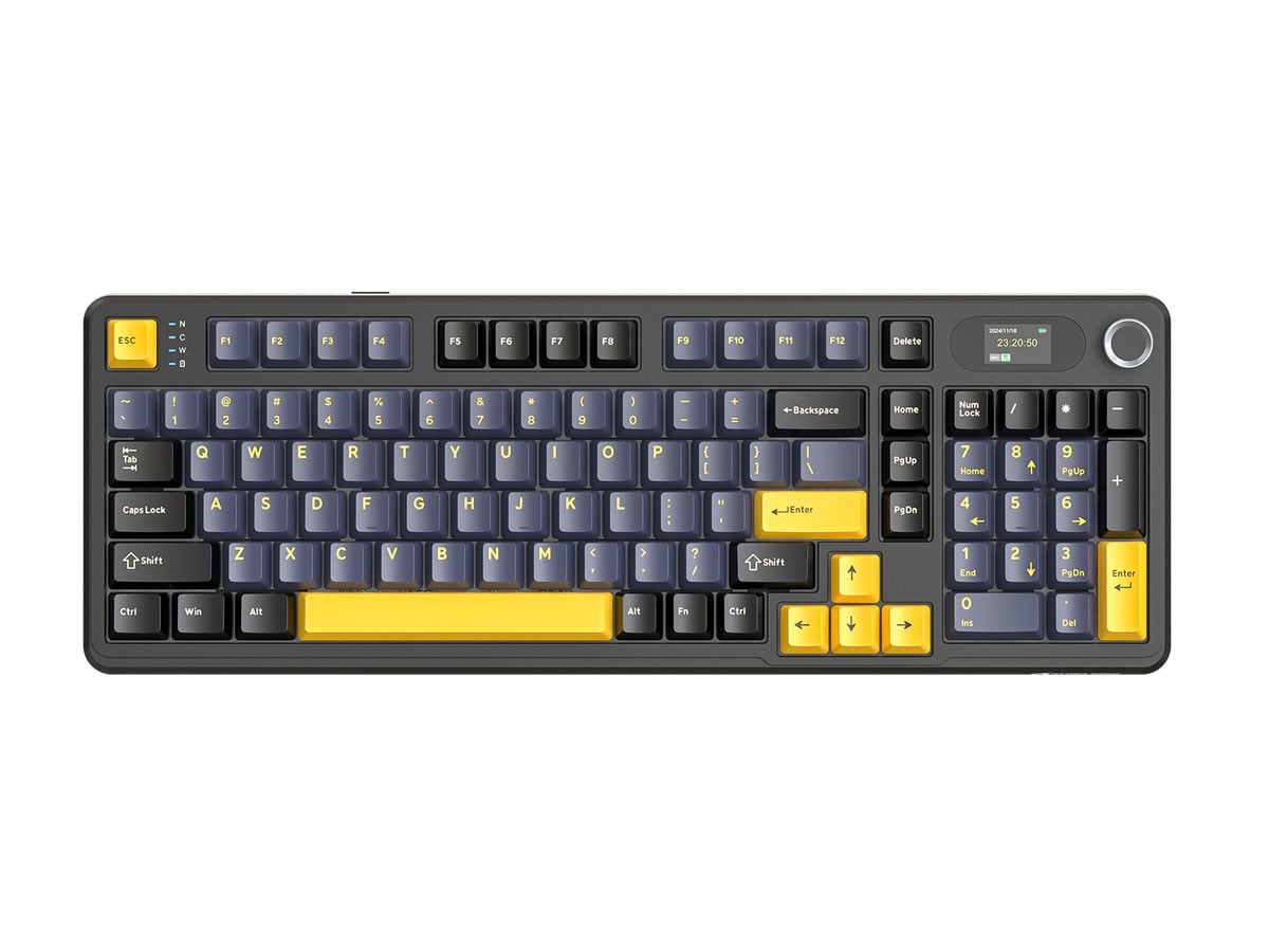 Attack Shark X98PRO Wireless Full-size layout czarna