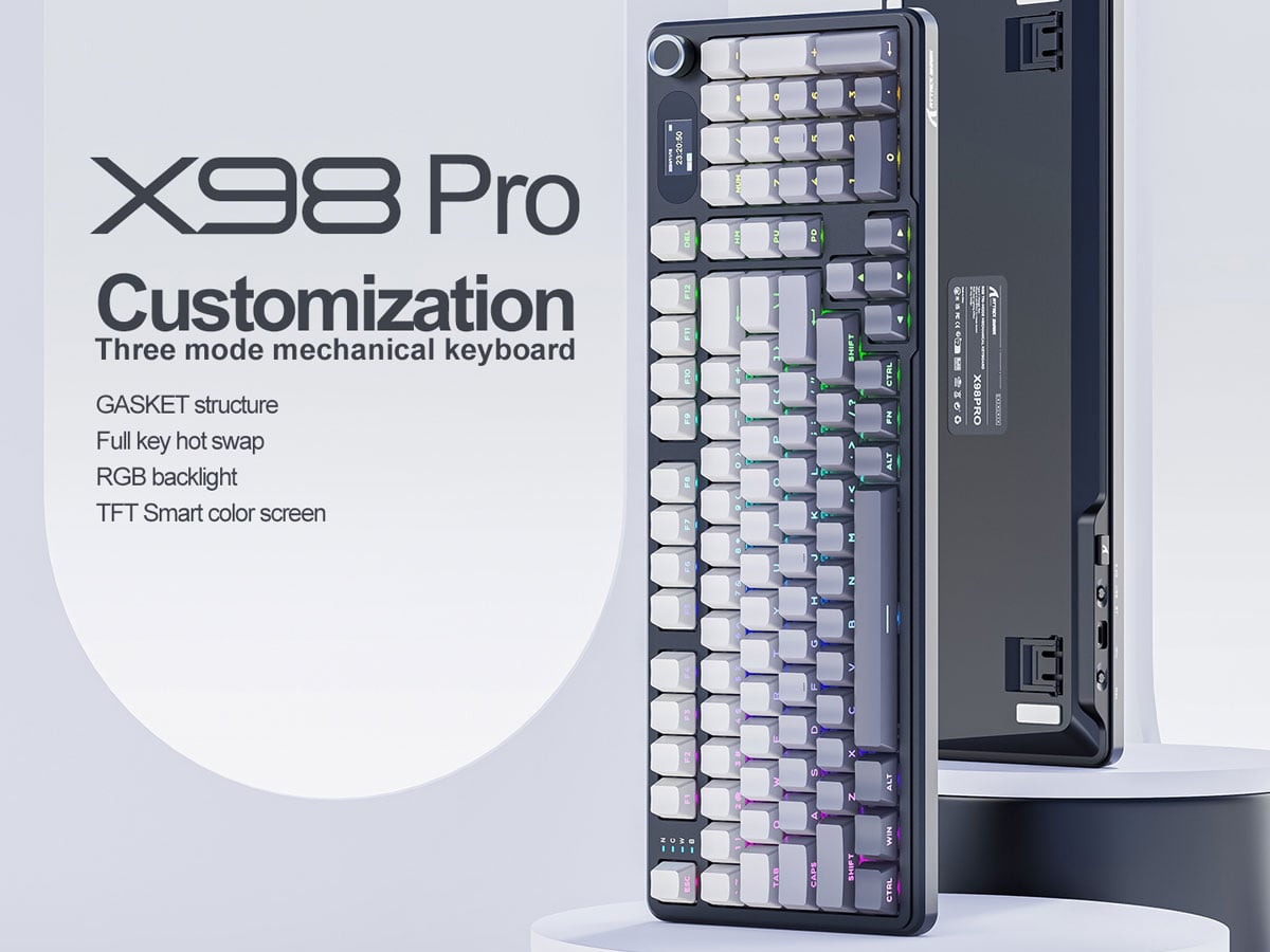 Attack Shark X98PRO Wireless Full-size layout gradient