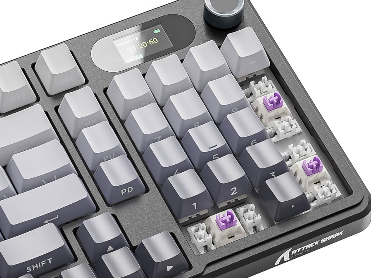 Attack Shark X98PRO Wireless Full-size layout gradient