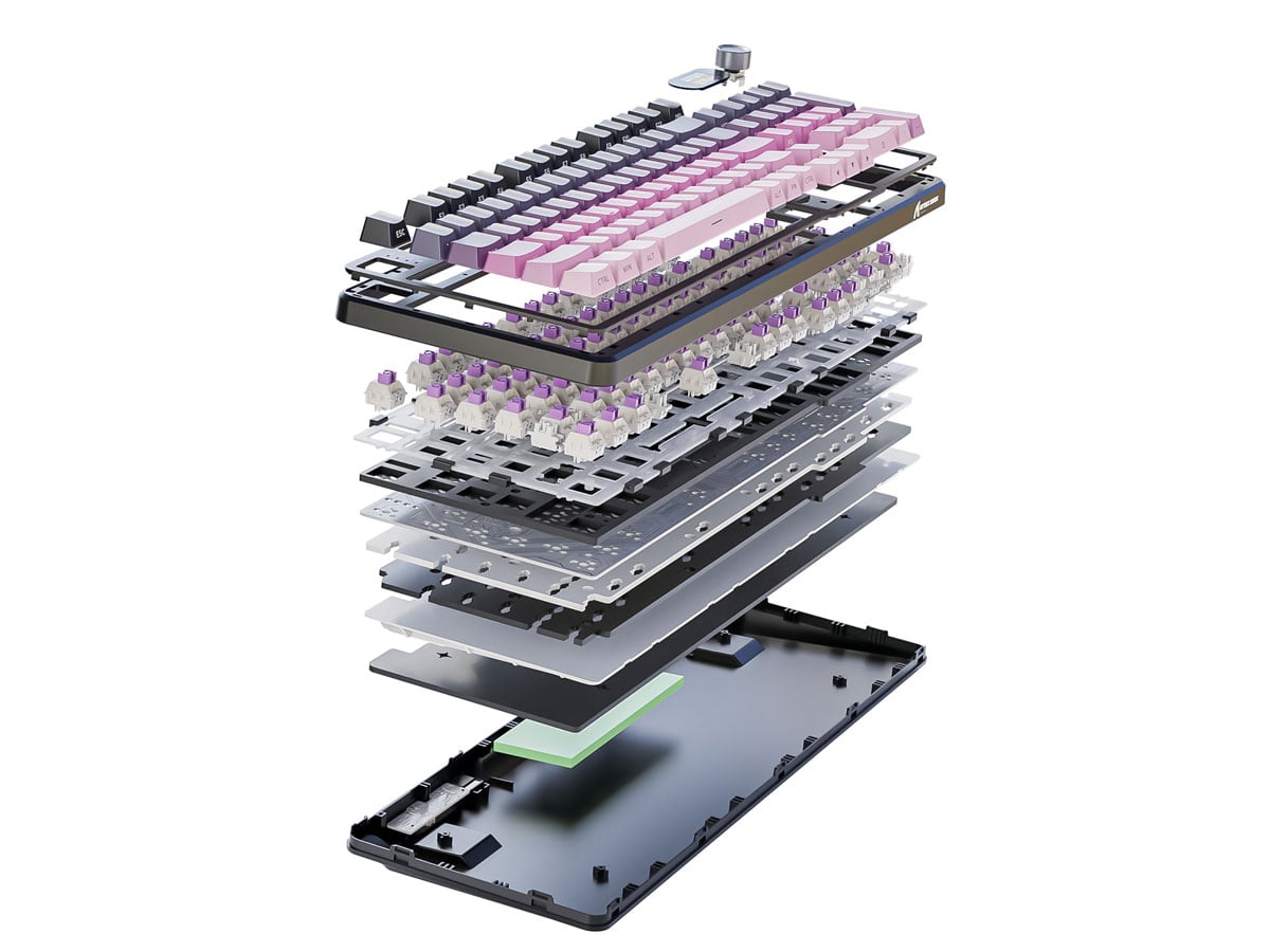 Mechaniczne przełączniki Blueberry Linear