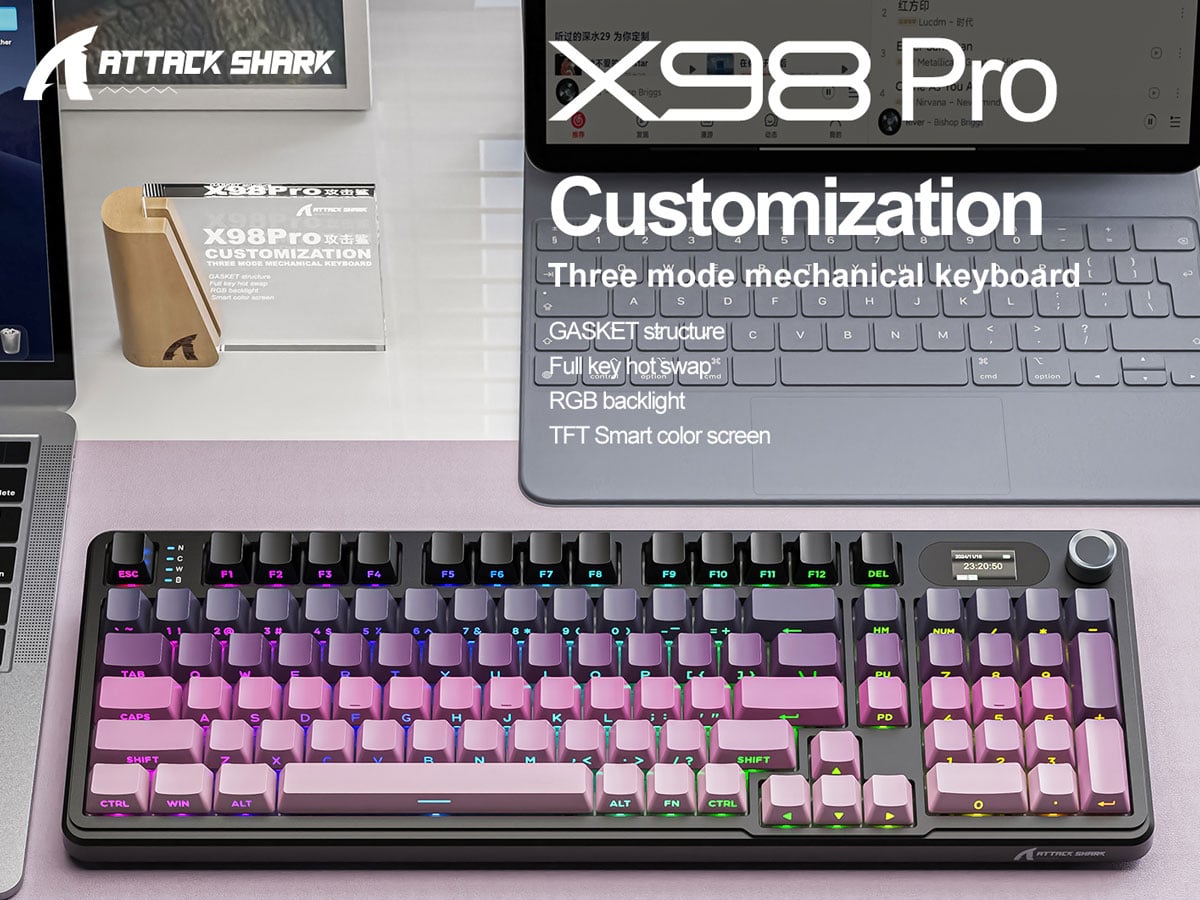 Multikolorowe podświetlenie RGB