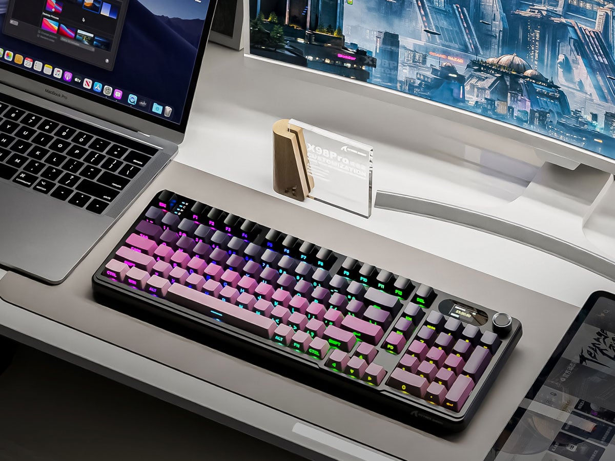 Obsługa makr i wielofunkcyjne pokrętło