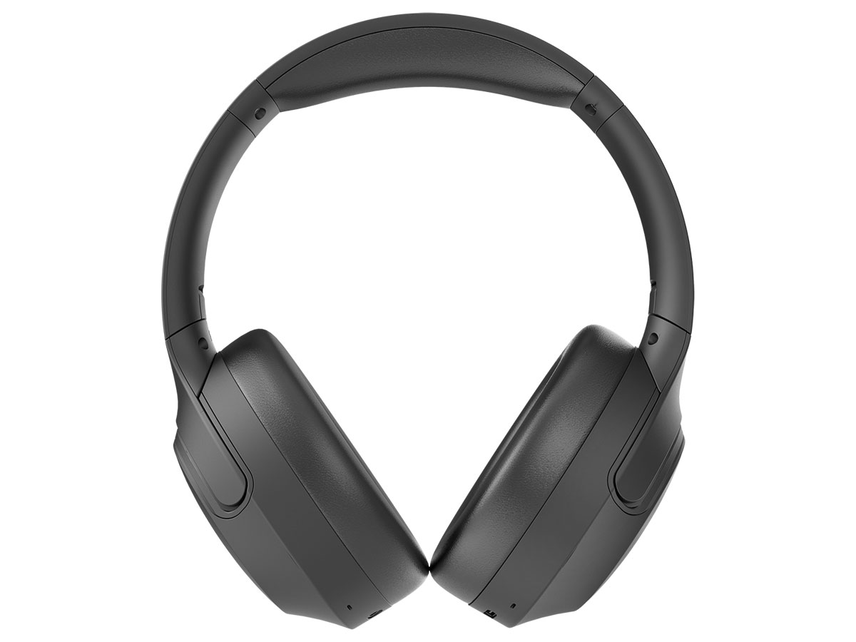 Słuchawki bezprzewodowe Audeeo Melovibe EX Czarne - Widok od przodu