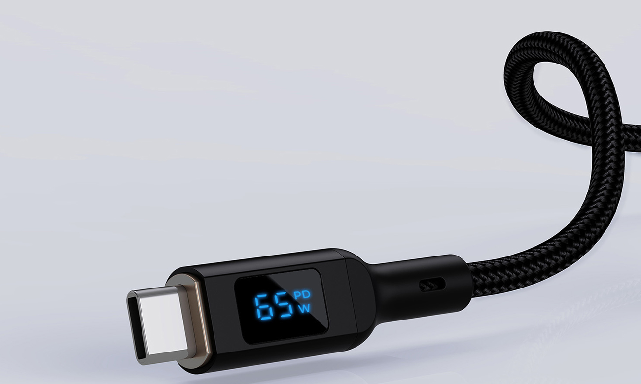 Aukey USB-C 2.0 Displayansicht