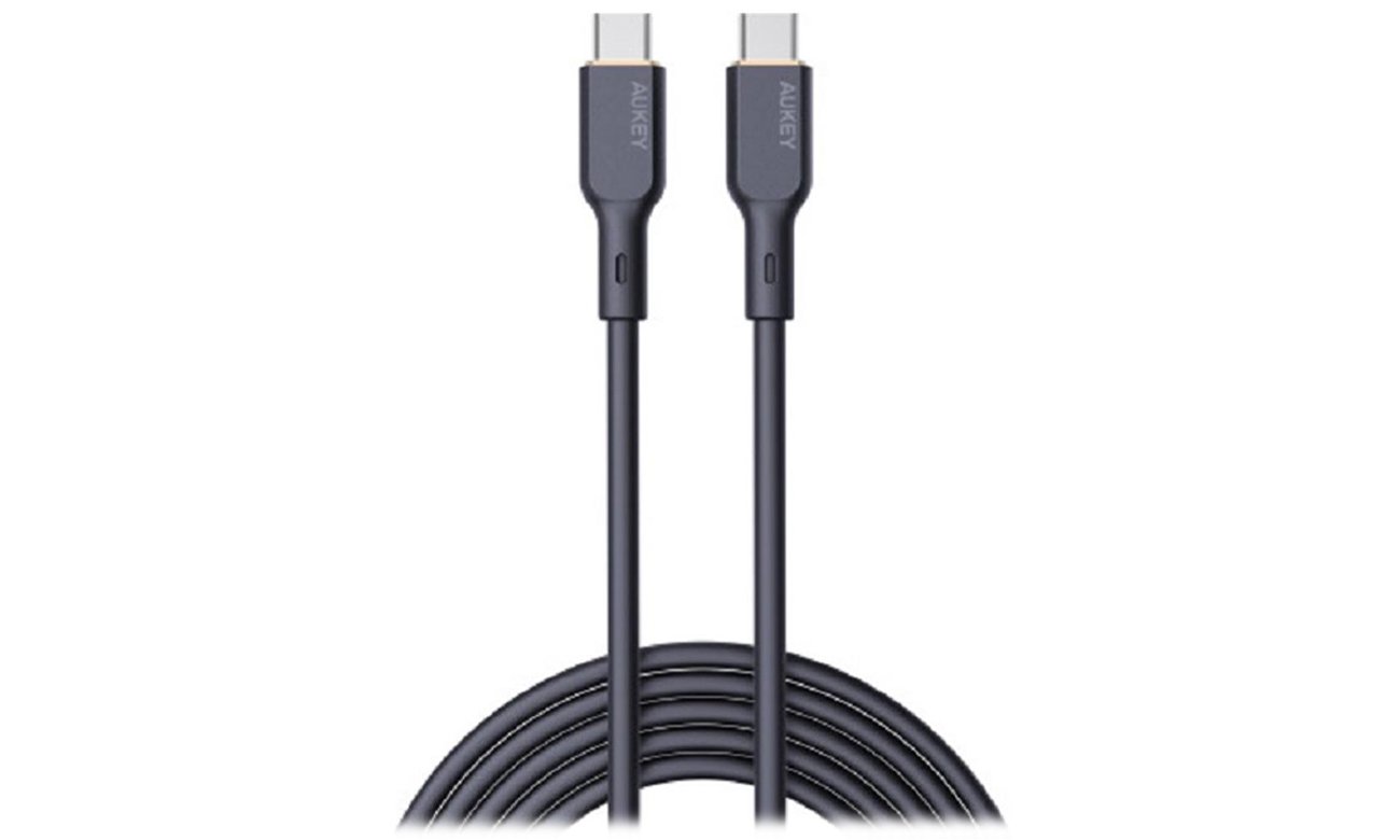 Aukey USB-C 2.0 PD 100W 1,8m Kabel mit Geflecht