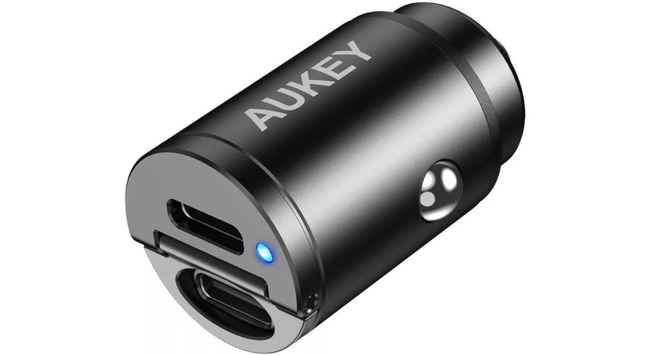 Autoladegerät Aukey 2x USB-C PD 30W