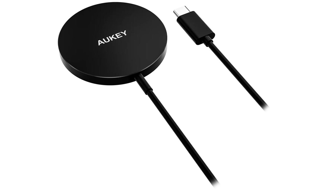 Ladegerät Aukey MagSafe Qi 15W für iPhone 12/13/14