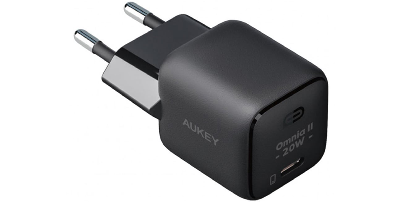 Aukey GaN 20W USB-C PD Ladegerät