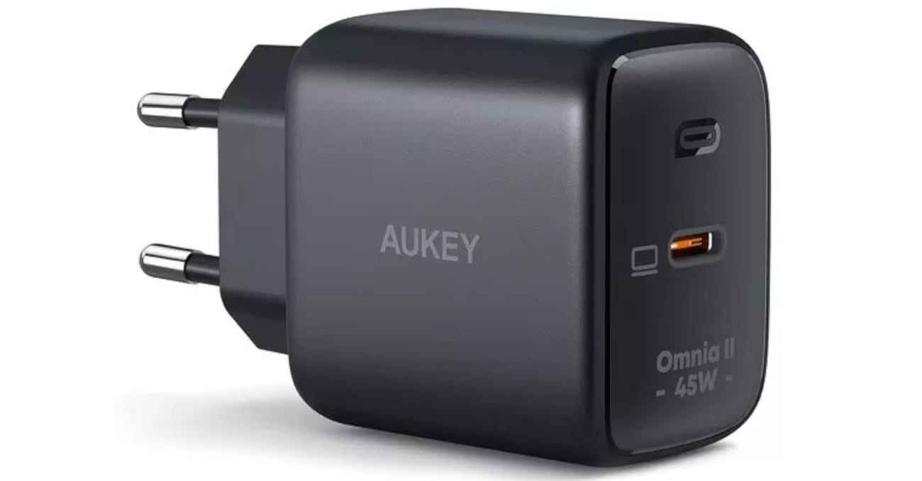 Ladegerät Aukey GaN 45W USB-C PD