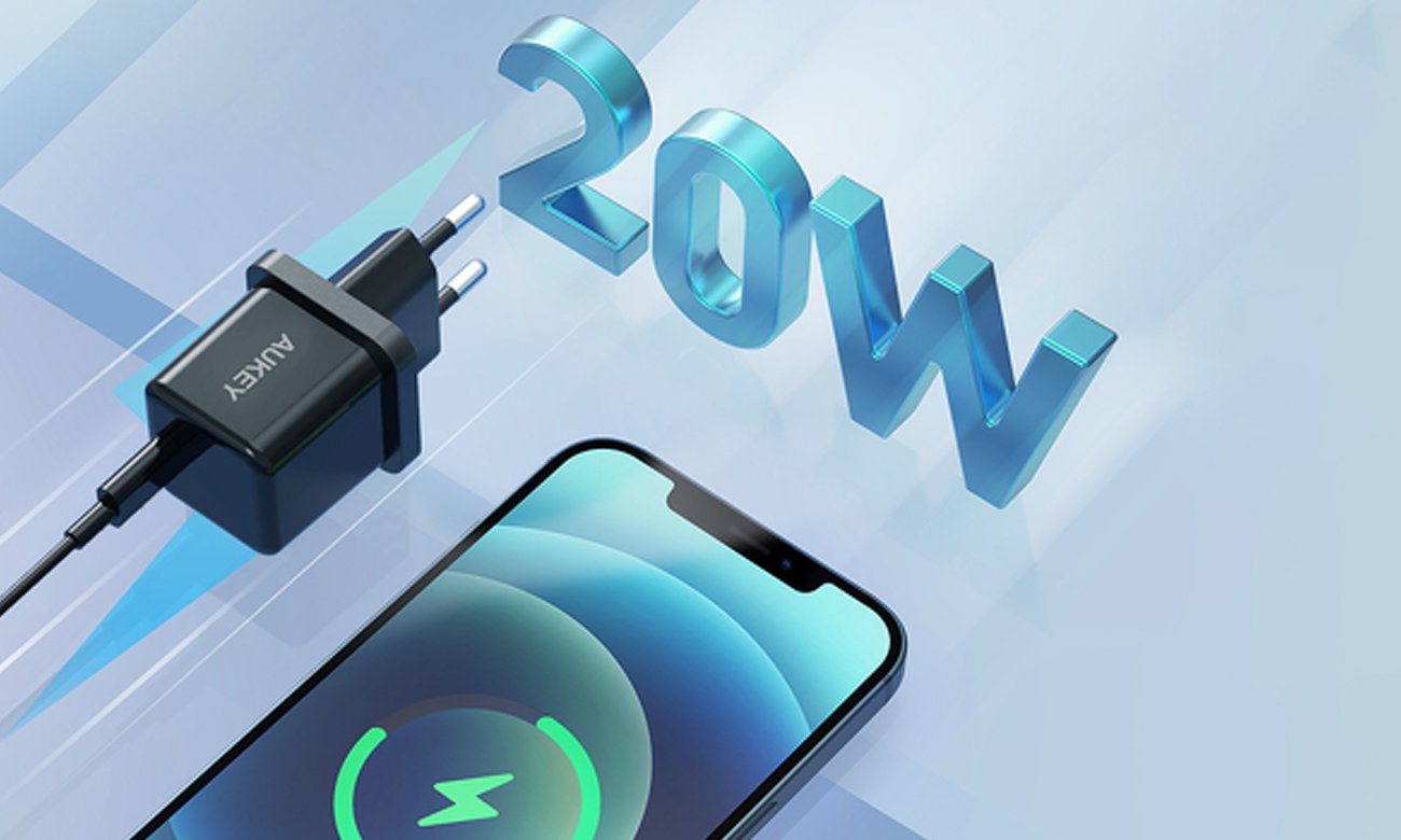 Aukey mini PD zasilanie 20W