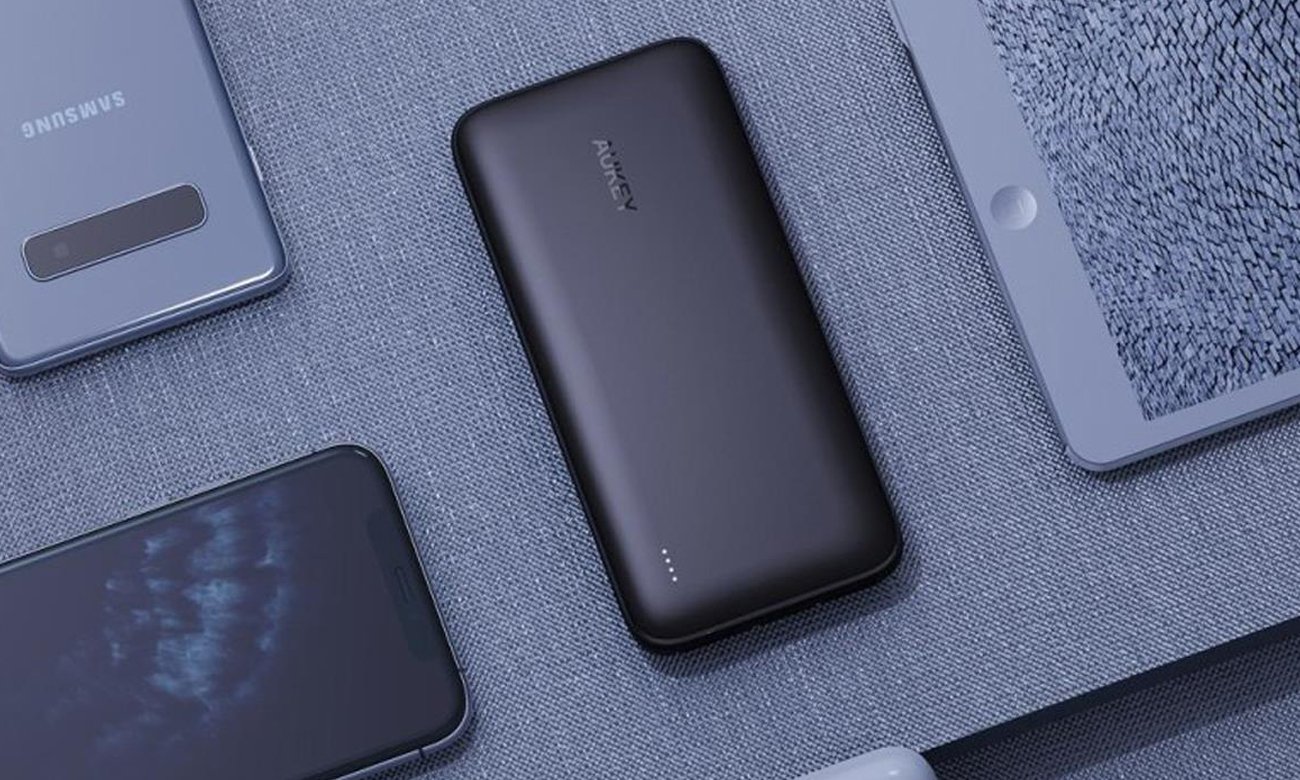 Powerbank Aukey 10000mAh wygląd