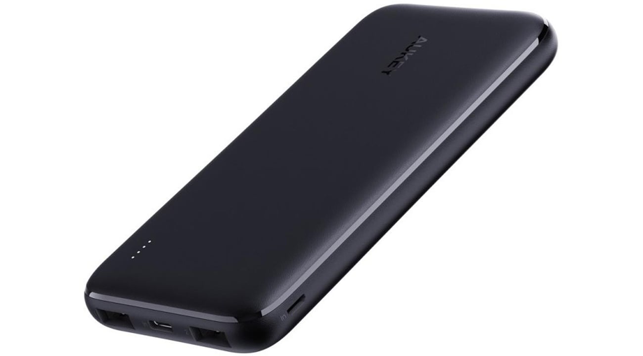 Powerbank Aukey 10000mAh USB-C, 2x USB-A