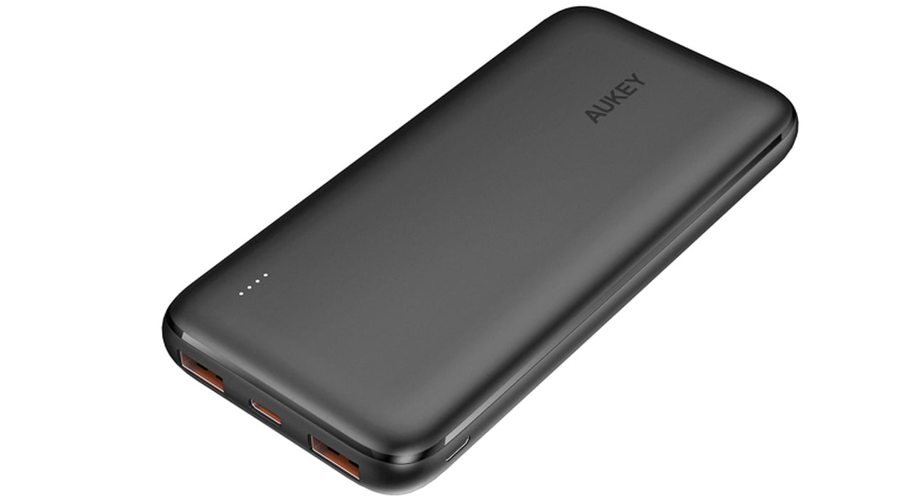 Powerbank Aukey 10000 mAh USB-C, 2x USB-A 18W