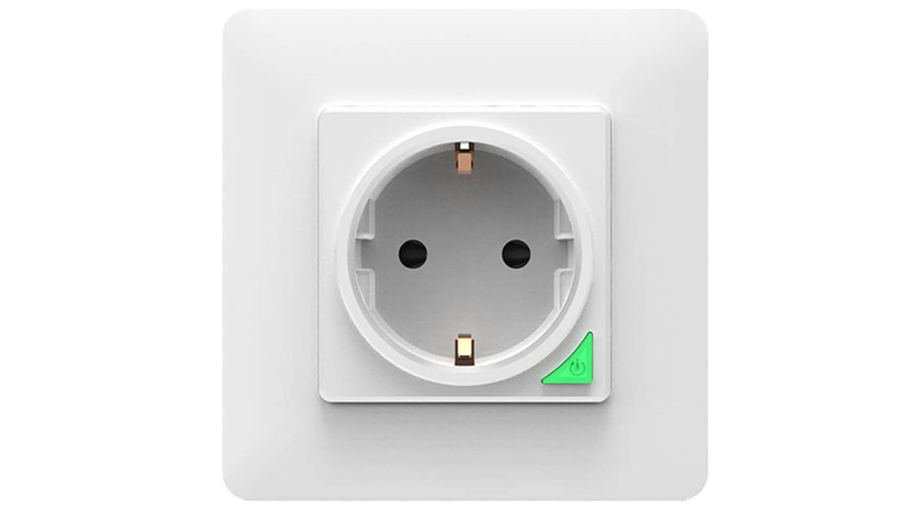 Inteligentne gniazdo ścienne Avatto WiFi TUYA (białe)