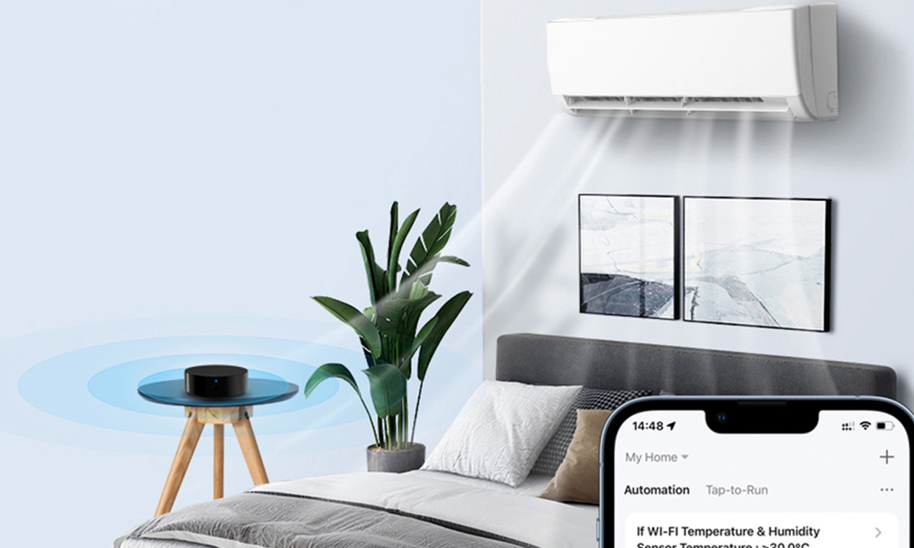 Uniwersalny pilot Avatto działanie