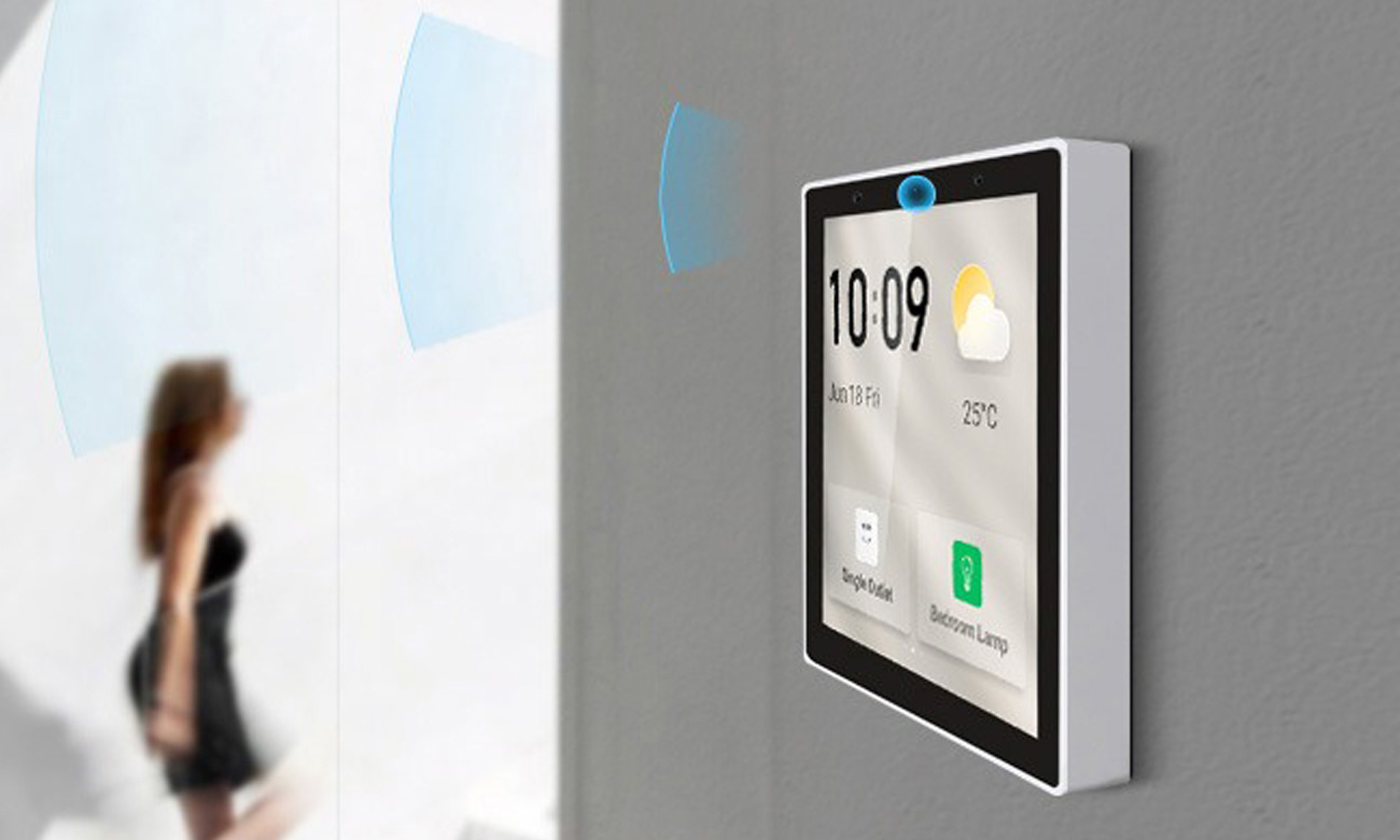 Inteligentny panel sterowania Avatto T6E ZigBee TUYA - Łatwa i wygodna obsługa