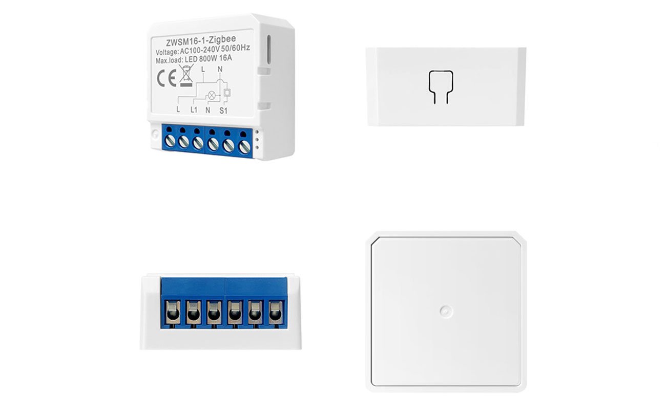 ZigBee Avatto ZWSM16-W1 TUYA