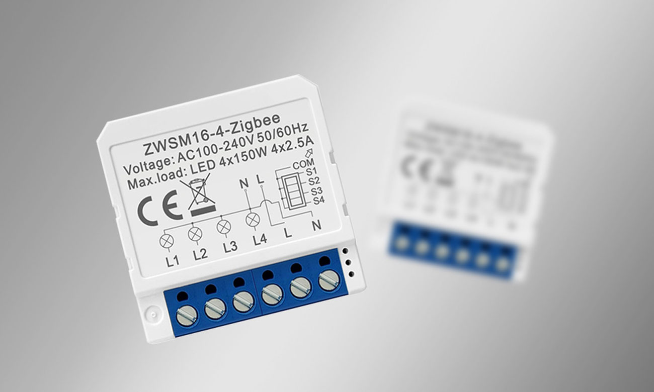 ZigBee Avatto ZWSM16-W4 TUYA