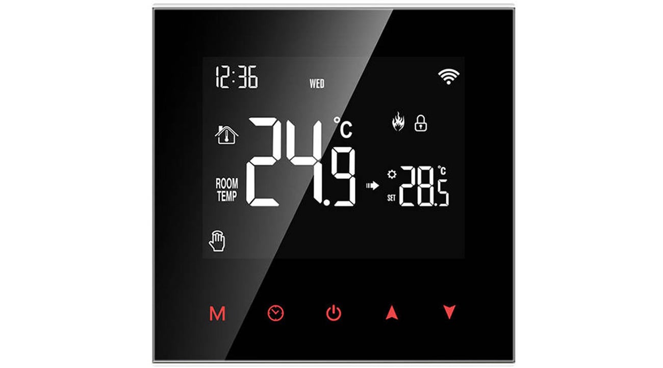 Inteligentny termostat boilera Avatto CWU 3A ZigBee TUYA