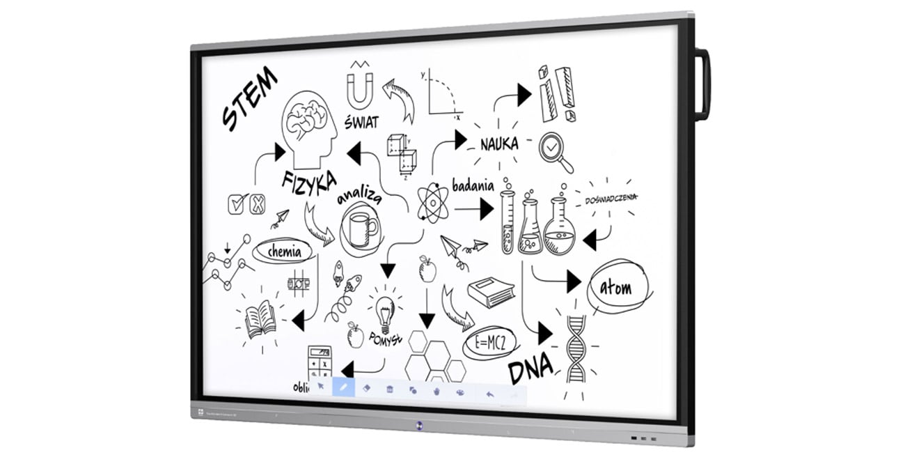 Monitor interaktywny Avtek TouchScreen 5 Connect+ 55