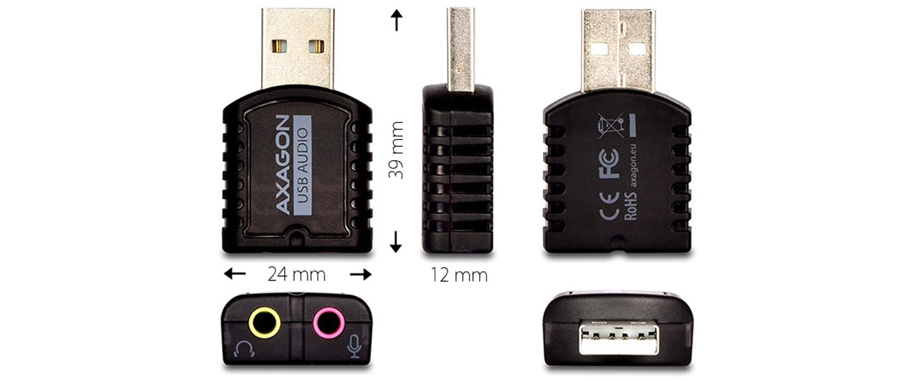 Axagon ADA-10 Mini (USB)