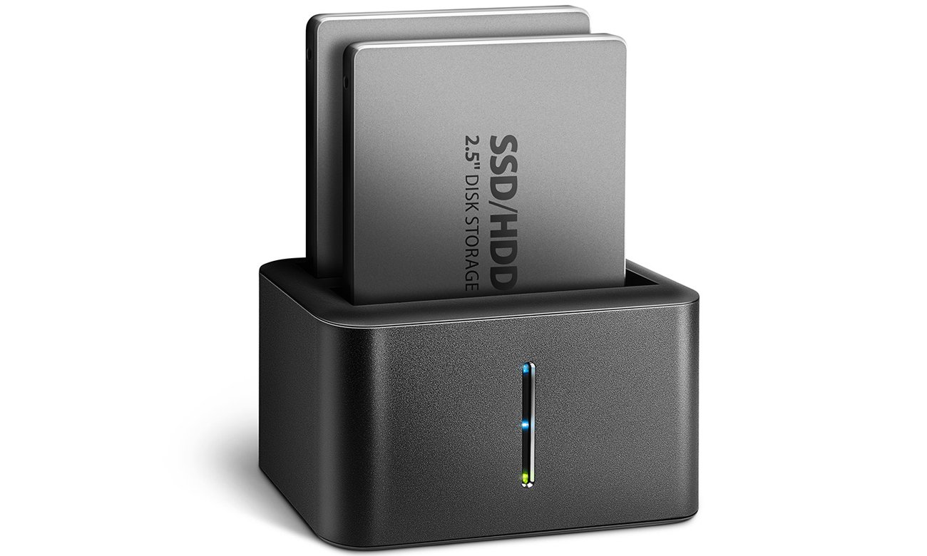 Axagon ADSA-D25 MINI Dockingstation USB 3.2 Gen 1 (HDD/SSD CLONE)