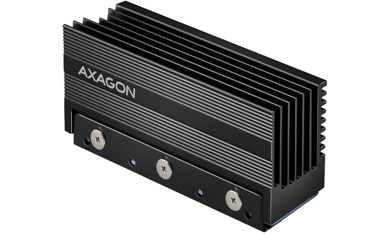 Axagon Passiver Aluminium-Kühlkörper