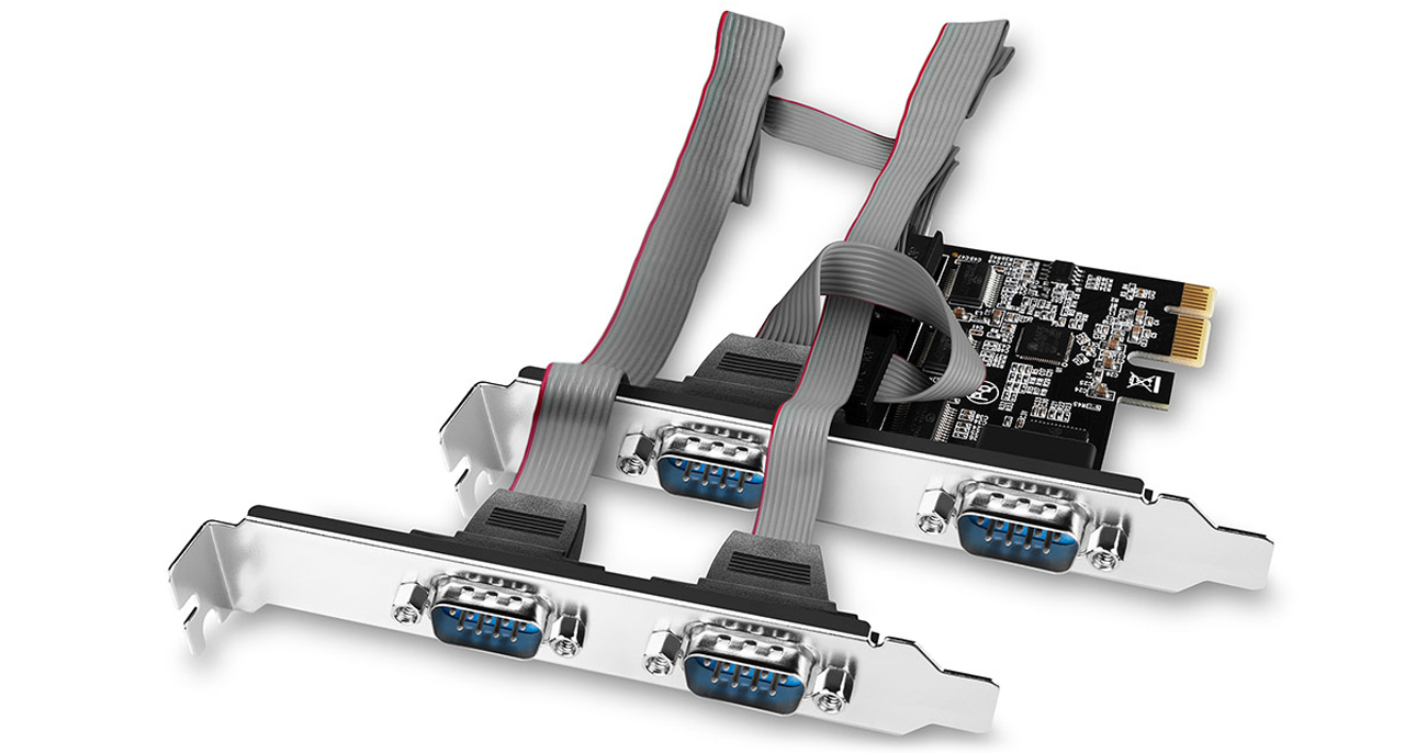 Kontroler Axagon PCIe wygląd