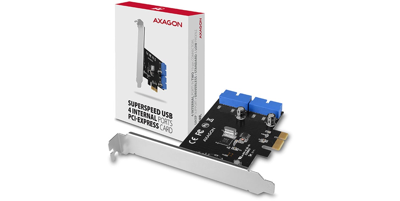Axagon PCEU-034VL kontroler box