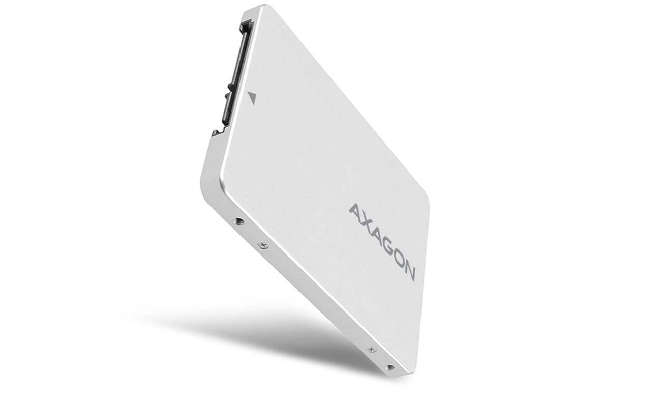 Rama wewnętrzna do dysków SSD 2,5'' Axagon RSS-M2SD - Widok ogólny