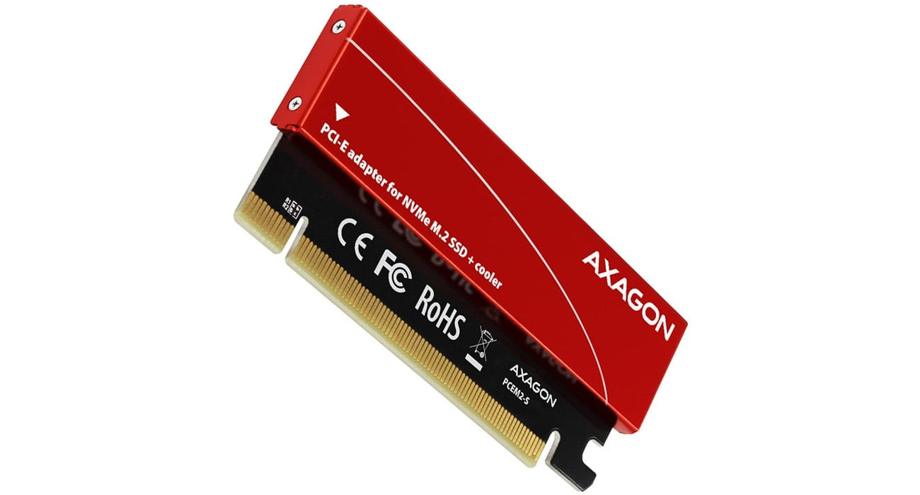 Interner Adapter Axagon PCEM2-S