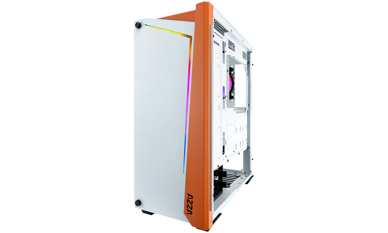 Azza Apollo 430 biała - Tył