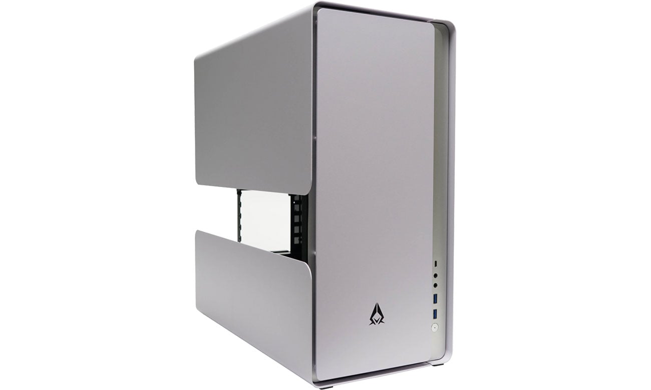 Obudowa do komputera Azza Cast biała 4712839554628 / CSAZ-808w