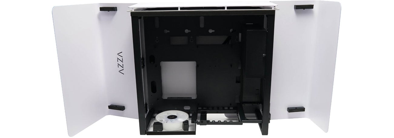 Azza Cast biała - Tył