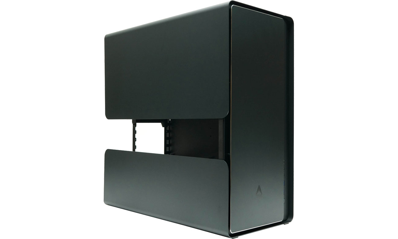 Obudowa do komputera Azza Cast czarna 4712839554611 / CSAZ-808b