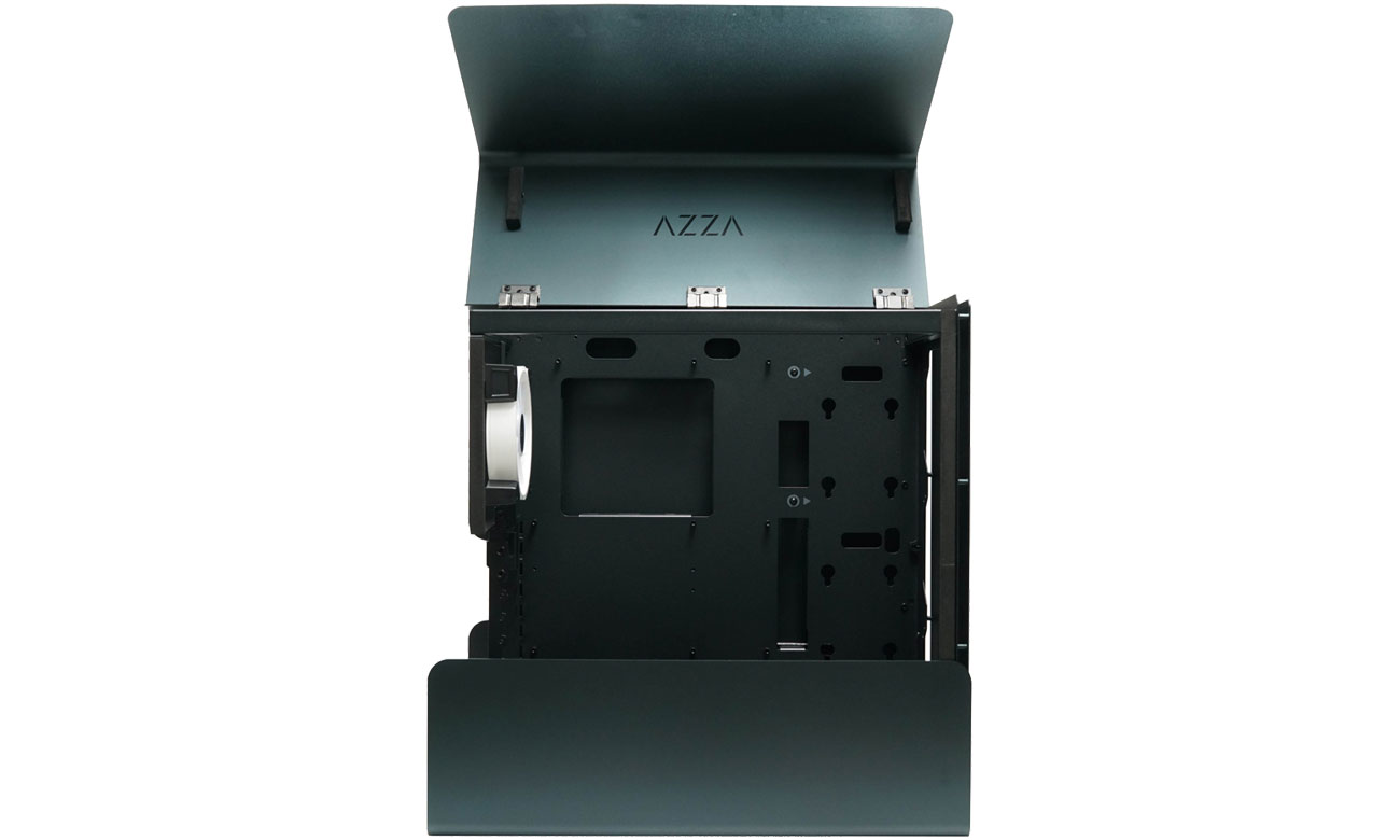 Azza Cast czarna - Wnętrze